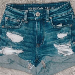 american eagle jean shorts
